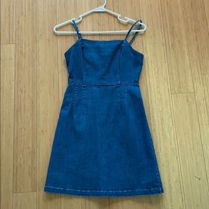 denim dress
